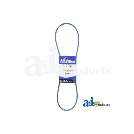 A & I Products Aramid Blue V-Belt (3/8" X 41" ) 18" x4" x0.3" A-3L410K